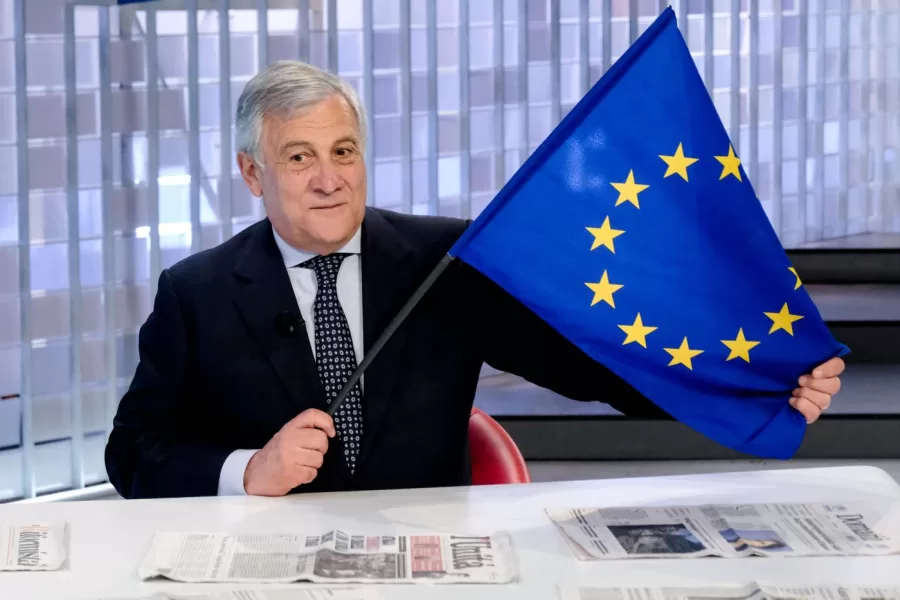Forza Italia, Tajani