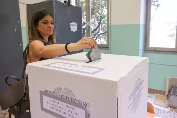 Voto elezioni europee