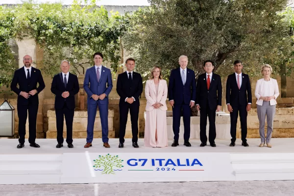 G7 a Borgo Egnazia