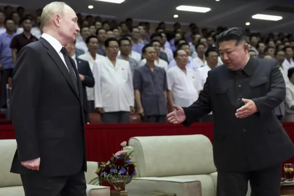 Armi e alleanza ideologica, così Putin va da Kim Jong-un per spaventare il “Fronte di Resistenza” a guida Usa