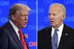 Dibattito tv tra Trump e Biden