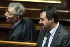 Le purghe della Lega, Bossi e Salvini