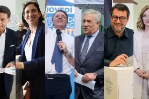 Elezioni europee leader