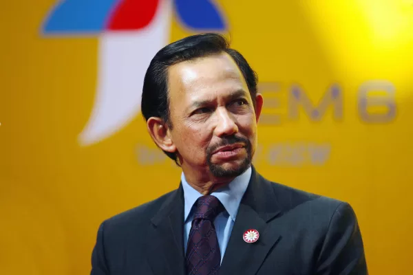 Hassanal Bolkian, sultano del Brunei