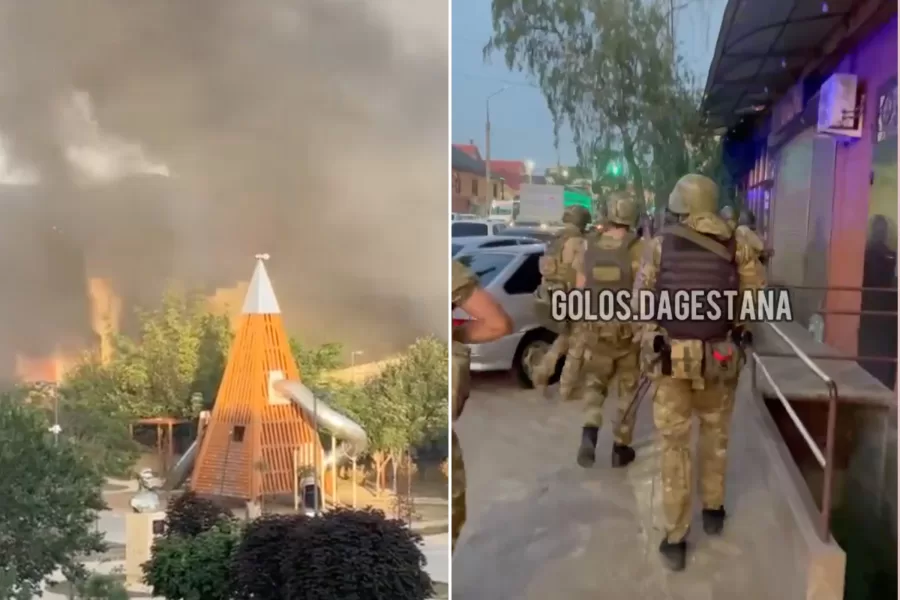 Attentati in Daghestan in una chiesa e in una sinagoga: “Vili provocazioni e scontri tra religioni”. Almeno 9 morti e 25 feriti