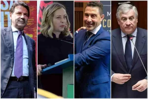 Pagelle da campagna elettorale: Giorgia troppo agitata, Tajani fa il gregario, Conte come Paul McCartney ed Elly guarda Bennato. Al voto con zero riformismo