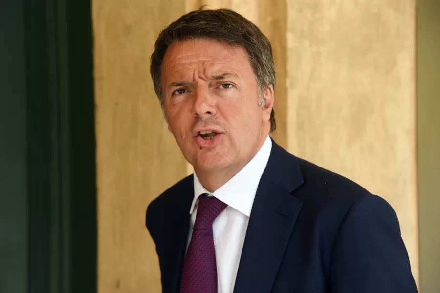 MATTEO RENZI  POLITICO