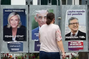 Le Pen e Melenchon