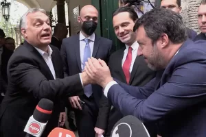 Matteo Salvini e Viktor Orban, Patrioti per l’Europa