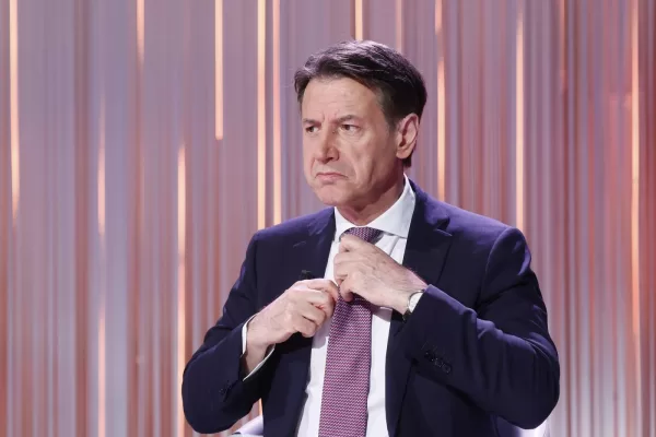 Giuseppe Conte, leader M5s