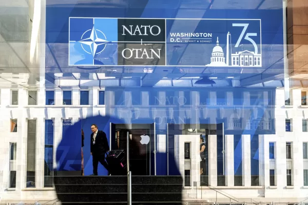 Vertice Nato a Washington
