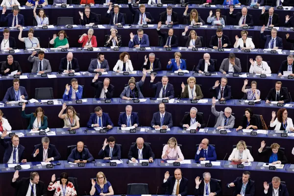 Parlamento europeo, voto sul sostegno all’Ucraina