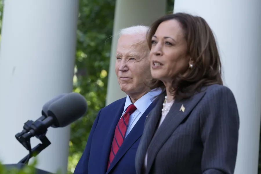 Joe Biden e Kamala Harris