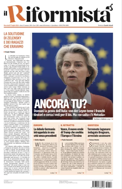 Quotidiano del 17 Luglio 2024