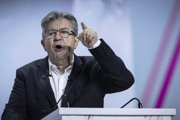 Elezioni in Francia, Melenchon