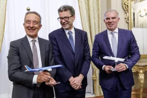 Nozze Ita – Lufthansa, quando Meloni e Salvini dicevano ‘no’ alle privatizzazioni. Ora la destra fa i conti con la realtà