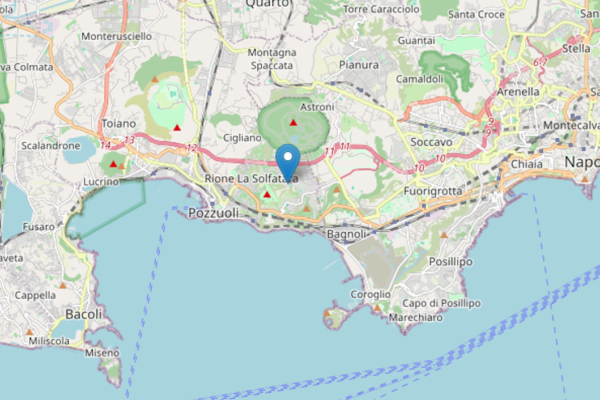 Terremoto a Napoli, tremano i Campi Flegrei: scossa di magnitudo 3.6. “Il frigo ballava la samba…”