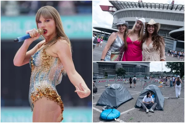 Concerto Taylor Swift a Milano, regole, scaletta e le due canzoni a sorpresa: swifties, body e biglietti a 13mila euro