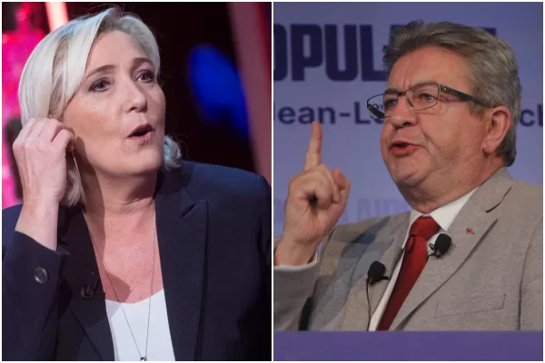 La Francia degli opposti antisemiti, la destra retriva di Le Pen e la sinistra sottosviluppata di Melenchon