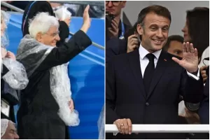 Mattarella stoico sotto la pioggia, l’inaugurazione all’asciutto di Macron e il saluto militare del Niger che festeggia (con l’aiuto di Putin) la liberazione dai francesi