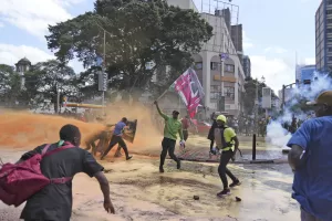 Proteste in Kenya