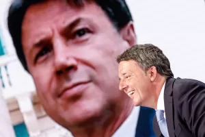 Renzi e Conte