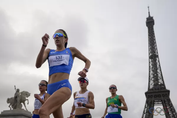 Palmisano crolla nella maratona mista di marcia: “Ho avuto il Covid, mi sono mancate le forze”. Azzurri sesti, ma l’inizio di Stano era da podio