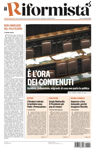 Quotidiano del 9 Agosto 2024