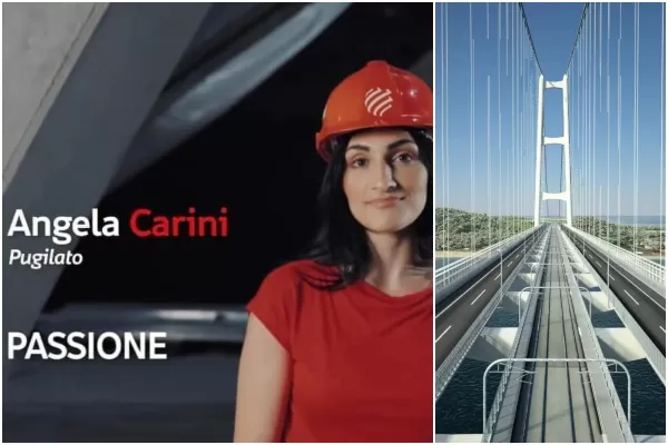 Angela Carini testimonial del Ponte sullo Stretto, social scatenati: “Durerà più di 46 secondi?”