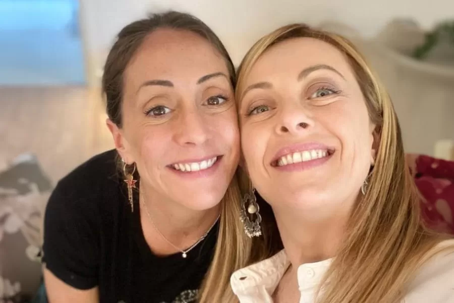 Giorgia e Arianna Meloni