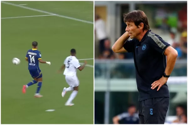 Conte, tre sberle per svegliarsi: il pianto della vigilia, la rosa distrutta e Juan Jesus titolare, gli errori dell’allenatore più pagato della serie A