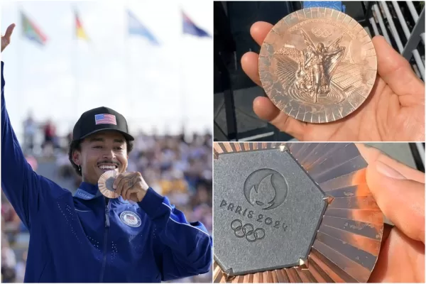 Medaglie-fake alle Olimpiadi, dopo una settimana sono già vecchie. Nyjah Huston: “E’ come se fossi andato in guerra”