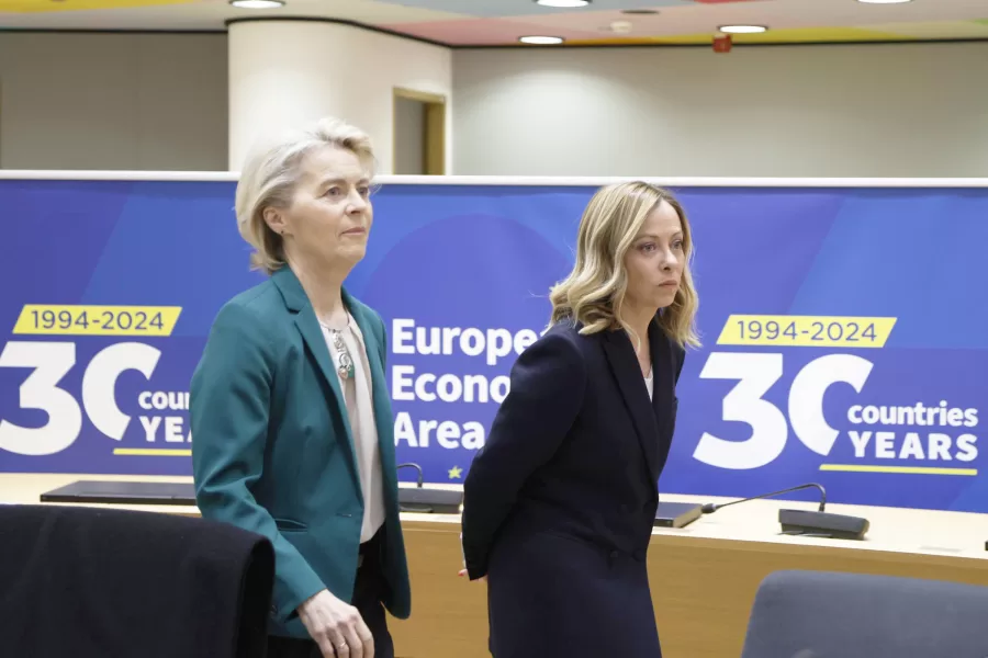 Meloni fa melina, gelo con von der Leyen sul commissario Ue: dall’amore improvviso al patatrac post Europee