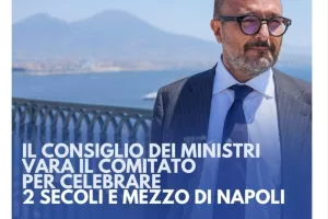 Sangiuliano non si ferma più, la gaffe su Napoli è millenaria: “Comitato per celebrare i due secoli e mezzo” ma la città è nata 2500 anni fa