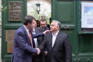 Orban e Salvini