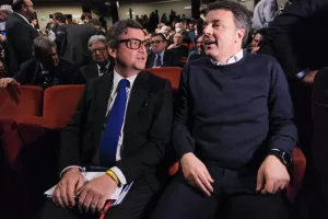 Renzi e Calenda