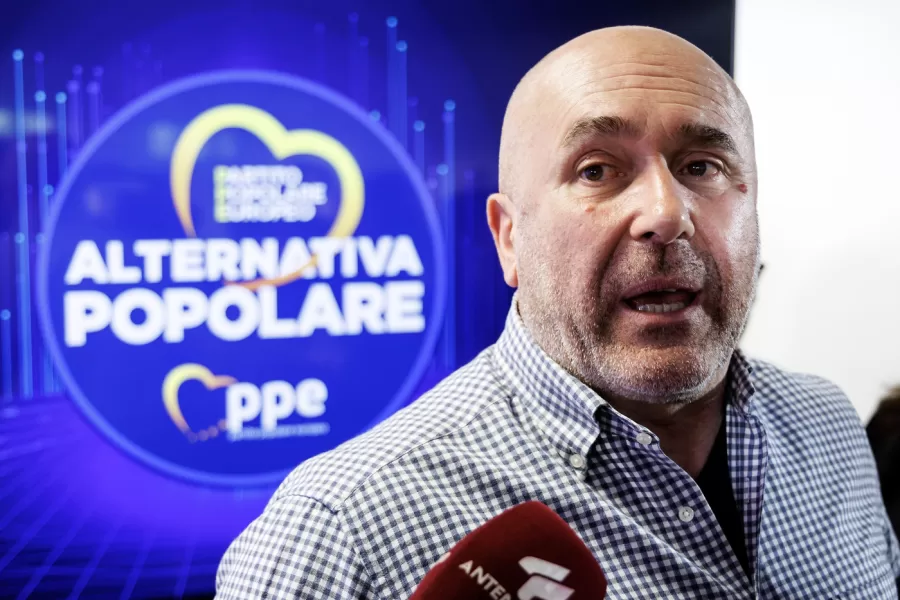 Stefano Bandecchi, leader di Alternativa Popolare