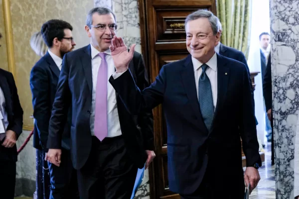 L’influencer Mario Draghi promosso a pieni voti