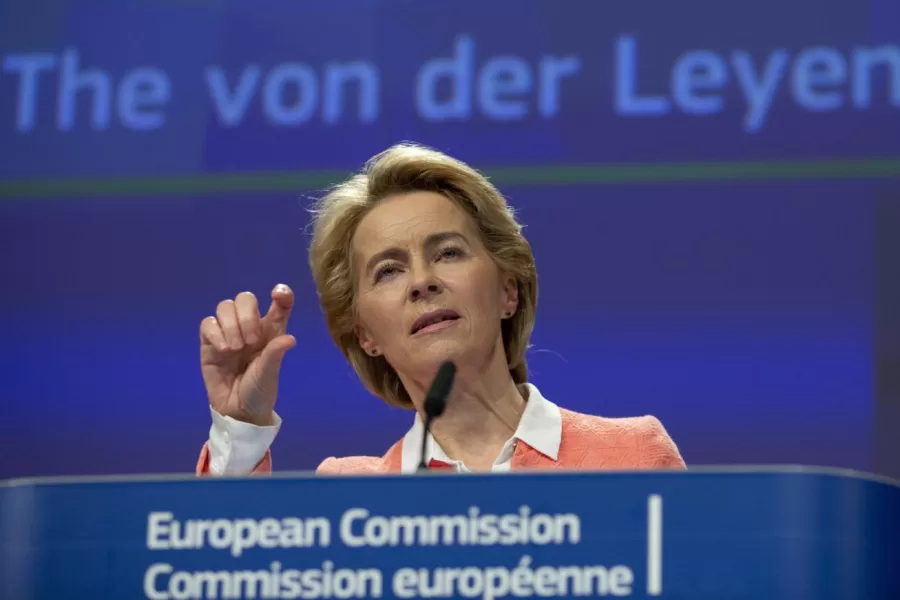 Ursula von der Leyen, presidente Commissione Ue