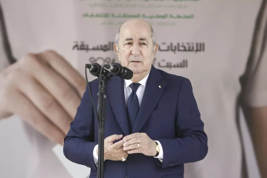 Elezioni Algeria, Tebboune vince con il 94,5%: giallo affluenza, “solo 5 milioni hanno votato”