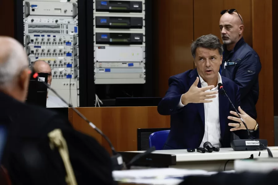 Processo Regeni, Renzi in aula