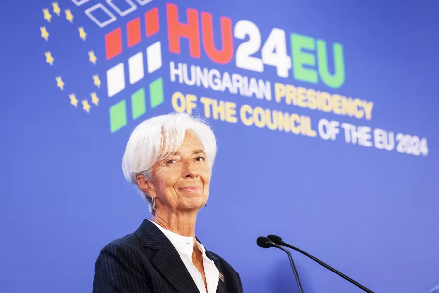 Christine Lagarde e il discorso che ha alzato il prezzo dell’oro a 2600 dollari l’oncia