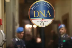 DNA DIREZIONE NAZIONALE ANTIMAFIA ED ANTITERRORISMO