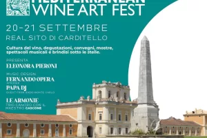 Mediterranean Wine Art Fest 2024, nel Real Sito di Carditello il Festival della cultura, della musica e delle eccellenze enologiche