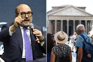 Addio Sangiuliano, il ministro del biglietto: ora il Pantheon sogna di tornare gratuito