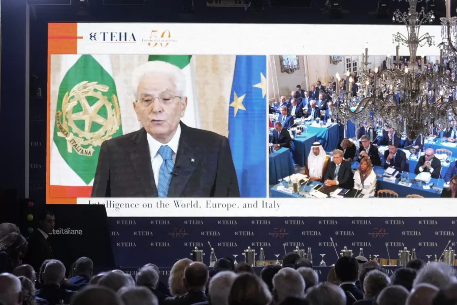 Cernobbio, Mattarella bacchetta il governo che sogna solo di scoprire improbabili tesoretti