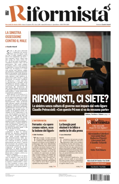 Quotidiano del 30 Ottobre 2024