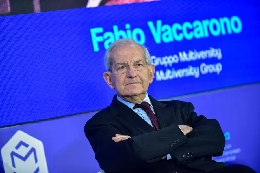 LUCIANO VIOLANTE PRESIDENTE GRUPPO MULTIVERSITY