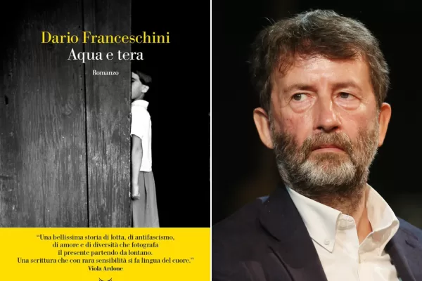 Aqua e tera, il nuovo romanzo di Dario Franceschini: due donne che si amano nel turbine del fascismo