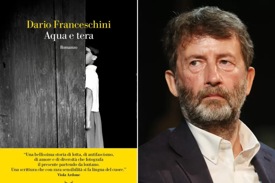 Aqua e tera, il nuovo romanzo di Dario Franceschini: due donne che si amano nel turbine del fascismo